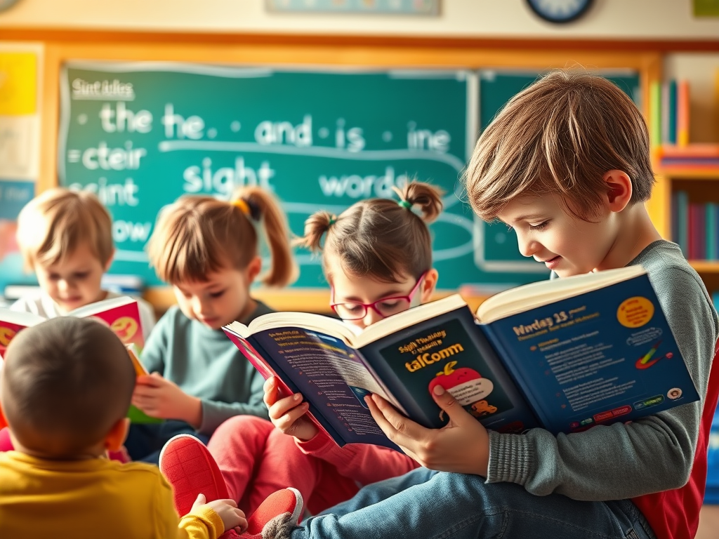 The Importance of the First Hundred Sight Words