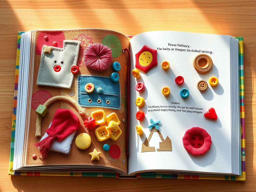 The Power of Mixed Media Busy Books for Young Learners