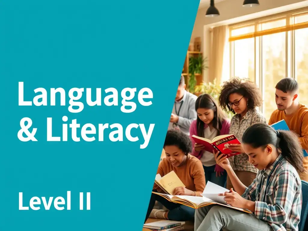 Kindergarten Language & Literacy | Level II